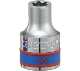 Головка торцевая TORX Е-стандарт (E18; 39 мм; 1/2"") KING TONY 437518M 