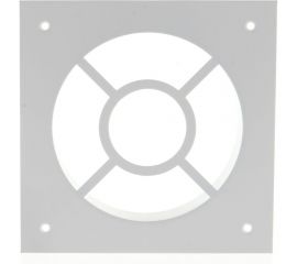 Накладка торцевая 160х160 мм с фланцем 125 мм ERA 1616Ф12 