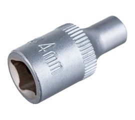 Головка торцевая короткая (4 мм; 1/4DR) СТАНКОИМПОРТ CS-14.10.04 