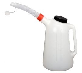 Лейка пластиковая с крышкой 3 л для СТО YATO YT-06983 