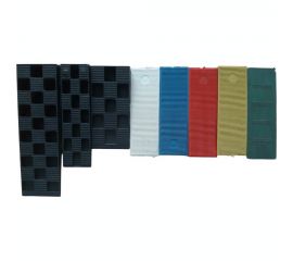 Комплект клин монтажный и пластины рихтовочные в маленьком контейнере с ручками 48 шт ООО "Полимер-Фарм" 4687203029203 