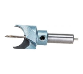 Фреза для формирования сфер-бусин (20 мм; хв-к 10 мм; сверло HSS) Tideway F00409 