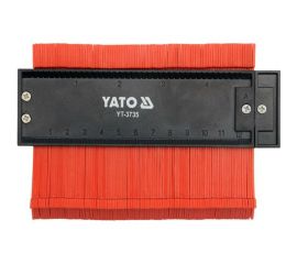 Шаблон для копирирования сложных профилей YATO 125мм YT-3735 