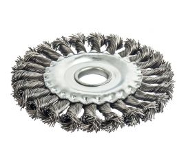 Кордщётка радиальная витая (125х22 мм) для МШУ РОССНА Р860653 