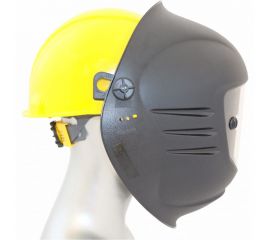 Защитный лицевой щиток сварщика с креплением на каске РОСОМЗ КН PREMIER FavoriT 14 05368 