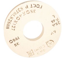 Круг шлифовальный 1 (350х40х127 мм; 25 А; 40СМ; F46 K/L) Волжский абразивный завод 002222 