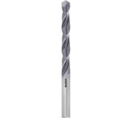 Сверло по металлу твердосплавное с покрытием Tecrona (10x133х87 мм) RUKO 815100C 