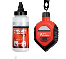 Отбивочный шнур с краской Strong 30 м СТИ-62500030 