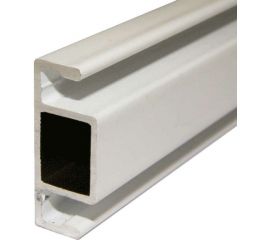 Поперечный профиль москитной сетки под шнур KOMFORT Москитные системы ПП00730 