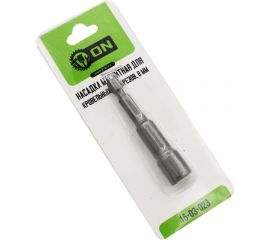 Насадка магнитная для кровельных саморезов 8 мм, 1 шт, блистер ON 15-03-023 