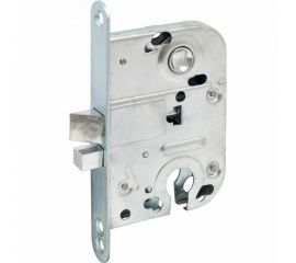 Врезной замок Аллюр 2018 ZP хром, для финских дверей, б/о 14367 