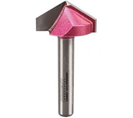 Фреза V-образная пазовая PROFESSIONAL с углом 120 градусов 10x9x46 мм, ц/х 6 мм, i1=3 мм PROCUT A1001 