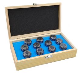 Набор цанг ER32 11 шт, 4-20 мм TORNERI 041963 