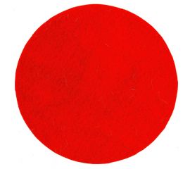 Диск полировальный под липучку 150x10 мм, войлок тонкошерстный S.E.B. 502VL-10*150 