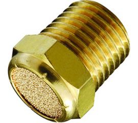 Фитинг-глушитель (пневмоглушитель) M1/8" компактный SHPI BV-18 