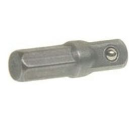 Адаптер под головку 1/4 6-гранный 25 мм ЭВРИКА ER-99001 