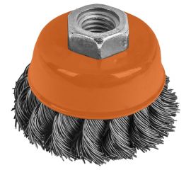Кордщётка чашеобразная витая (75 мм; М14) для МШУ Р860665 