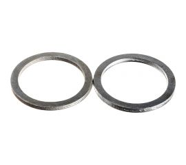 Набор колец переходных Basis 20/16 мм для дисков, толщина 1.4 и 1.2 мм, 2 шт MONOGRAM 087-362 