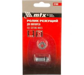 Ролик режущий для плиткореза (13,5х6х1 мм) MTX 87660 