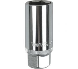 Головка свечная (16 мм; 1/2DR) YATO YT-1253 