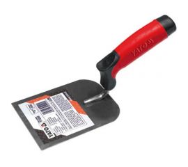 Штукатурная нержавеющая кельма, 80х110 мм YATO YT-5243 