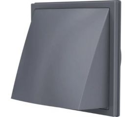 Выход стенной вытяжной с обратным клапаном 1919К15.16ФВ (190x190 мм; фланец D150/160; ASA; серый) ERA 90-02056 