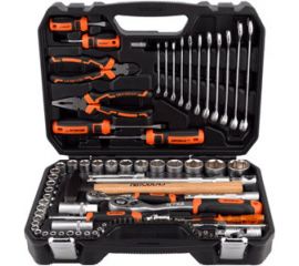 Набор инструмента АвтоDело PRO 90 предметов 1/2DR 1/4DR 6PT39891 10273 