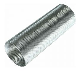 Воздуховод алюминиевый гофрированный 250 мм, 3 м Эвент ВА, д= 250, 3м 