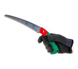 Пила с изогнутым полотном в чехле, с поясным креплением SAMURAI GC-180-LH 