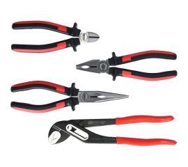 Набор губцевого инструмента KS Tools 4 предмета 115.1004 