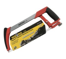 Ножовка по металлу NIKONA с алюминиевой рукояткой, с Bi-Metal полотном 12 34-342 