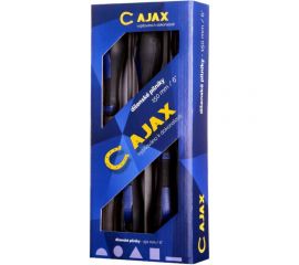 Набор из 5-ти напильников L=150мм ERGO AJAX 286203921525 