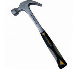 Столярный молоток NIKONA Roughneck ANTISHOCK с обрезиненной рукояткой, 16oz 60-631 