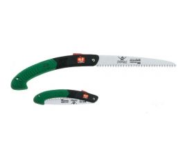 Пила складная с фиксатором прямое полотно SAMURAI FA-210-LH 