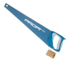 Пила по дереву РемоКолор PROFI, синее тефлоновое покрытие, 11-12 TPI, 450 мм, 42-3-845 