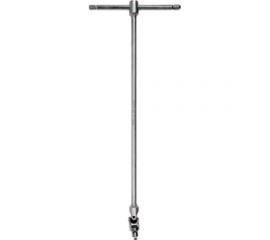 Т-образный вороток YATO 1/4 дюйма, с карданом YT-15291 