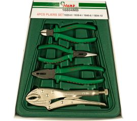 Набор губцевого инструмента, 4 предмета Hans 16804MB 