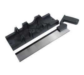 Стусло USP с ножовкой, 300мм*65мм фигурное, черное 41241 