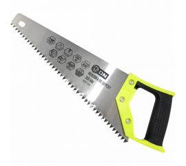 Ножовка по дереву ON 2-х сторонняя заточка, зуб 8 мм, 350 мм 03-01-835 