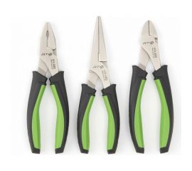 Набор шарнирно-губцевого инструмента Дело Техники 180 мм, 3 предмета 419938 