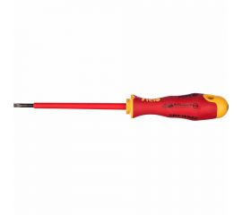 Диэлектрическая отвертка Felo Ergonic 3,5х0,6х100 плоская шлицевая 41303590 