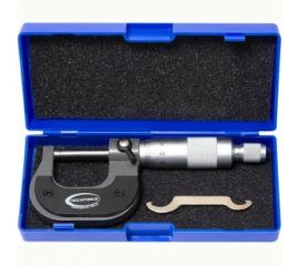 Микрометр 0-25мм, 0.01мм, в футляре ROCKFORCE RF-5096P9025 