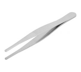 Пинцет Спец прямой, 125мм 3756-F 