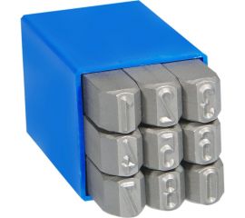 Набор цифровых клейм MASUS 5 мм 10640 