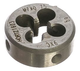 Плашка М 7 х0.75 9ХС HORTZ 203996 