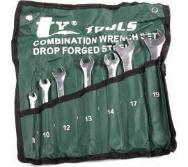 Набор накидных ключей Dreamcar зеленый, 8-19, 7 шт. DC-000-0694141 