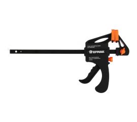 Универсальная F-образная струбцина ЕРМАК 150х265х45 пластмассовый корпус 668-045 