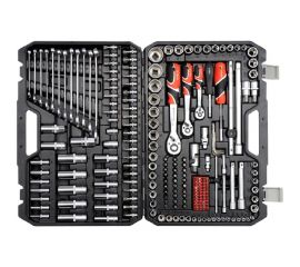 Набор инструментов YATO 1/2, 216пр XXL YT-38841 