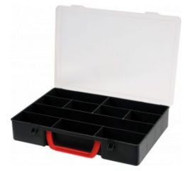 Органайзер для крепежа VOREL 300х220х55мм пластмассовый 78791 