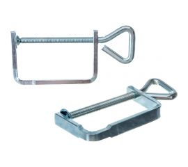 Винтовая струбцина WORTEX 2 шт PLSRGCL029 